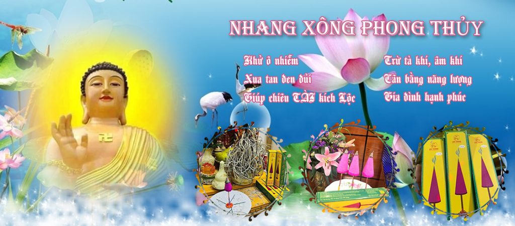 Nhang Xông phong thủy Cát Tường