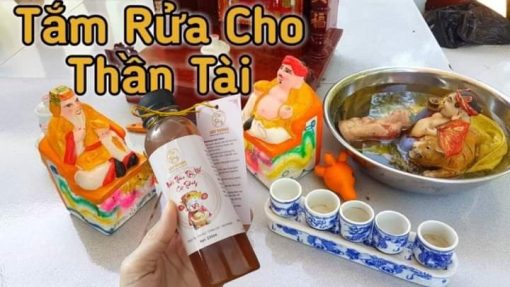 Nước Thơm Tẩy Uế Cát Tường